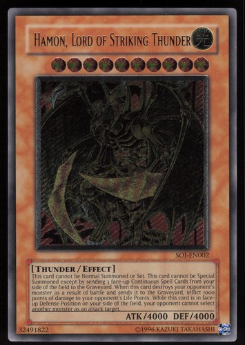 Hamon lord striking - hamon,, of