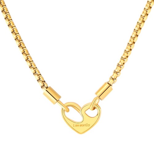 Collana donna oro cuore