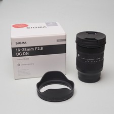 Sigma 16-28 mm F2.8 DG DN Sony