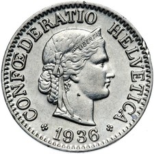 Svizzera - moneta - 10