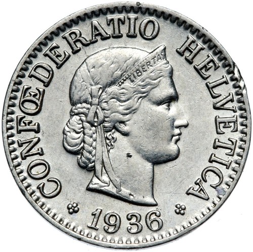 Svizzera moneta 10 - moneta,