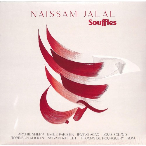 Naissam jalal souffles - jalal, /