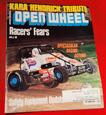 OPEN WHEEL MAGAZINE.   VOL 12  #1,  JAN   1992.     4w6
