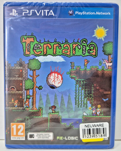 Terraria sony playstation - terraria,