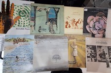 Genesis 18 LP Collection