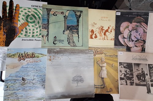 Genesis collection - genesis, lp