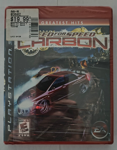 Need for speed carbon - need, greatest