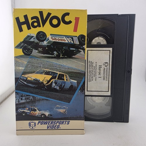 Havoc vhs tape powersports - vhs,