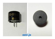 Trasduttore magnetico - trasduttore, (buzzer)