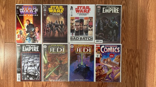 Star wars comic - comic, lot