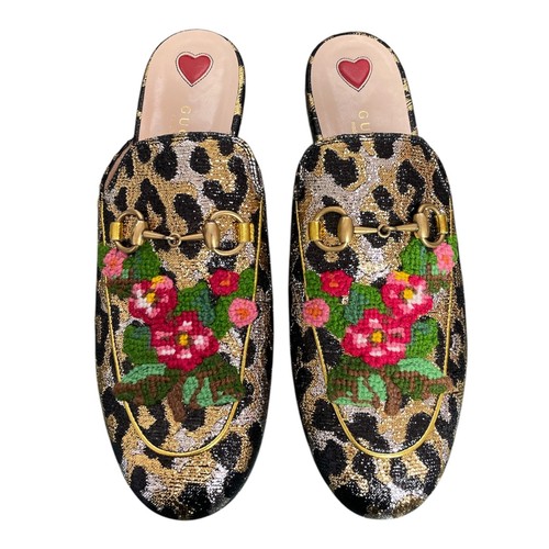 Gucci princetown zoccoli slip - zoccoli,