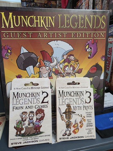 Fuori produzione munchkin - fuori,