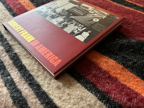 Robert frank america - frank, in