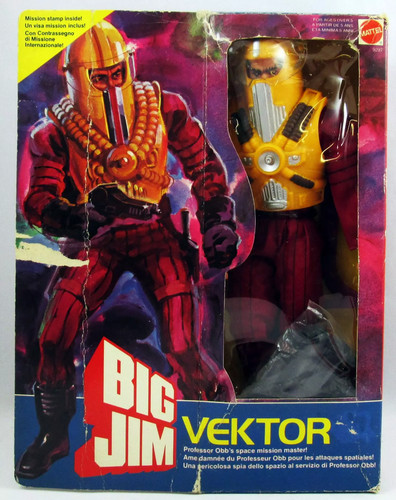 Big jim série commando - série,