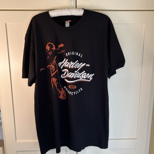 Shirt grande harley davidson - harley,