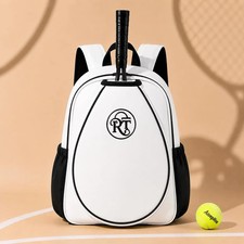 Zaino tennis bianco - zaino,