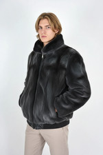 VERA PELLICCIA UOMO CAPPOTTO