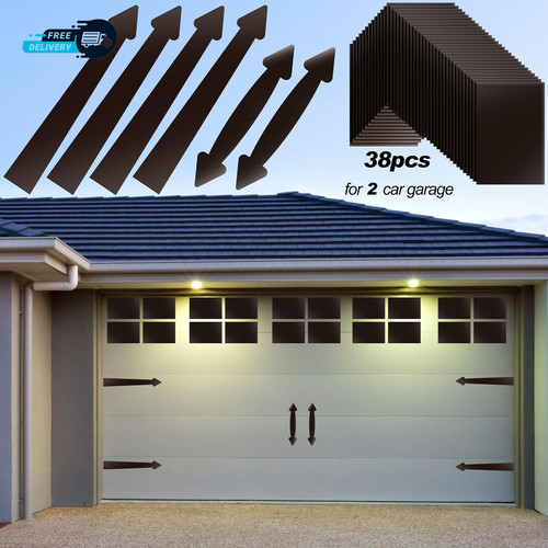 Pezzi kit decorazione porta - 38,