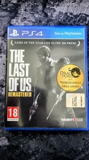 The Last of Us Remastered - PS4 ITALIANO
