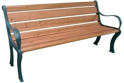 Panchina ghisa legno elegant - ghisa,