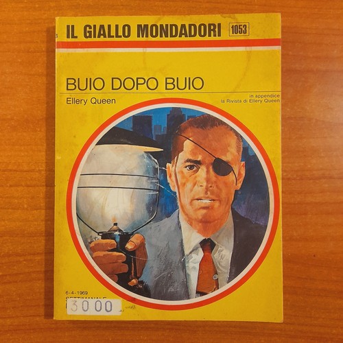 Buio dopo - -, ellery