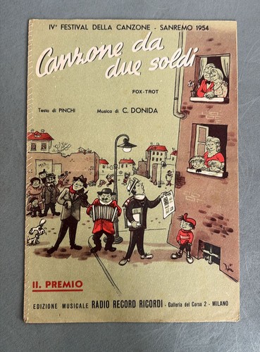 Canzone due soldi iv - canzone,