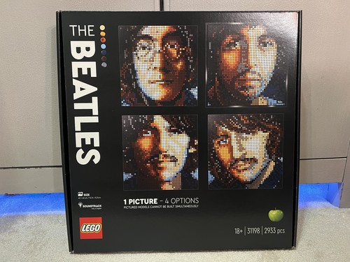Lego art 31198 beatles - lego,