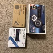 Kenwood Pkg Mp18 CD/Radio/AUX