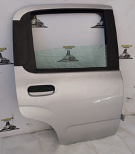 portiera sportello porta fiat panda 3 319 posteriore detra grigio completa