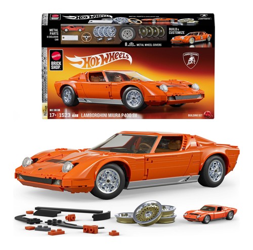 Lamborghini miura p400 sv - miura,
