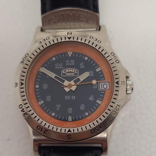 Camel trophy watch - trophy, montre
