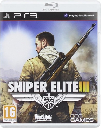 Sniper elite iii afrika ps3 - sniper,