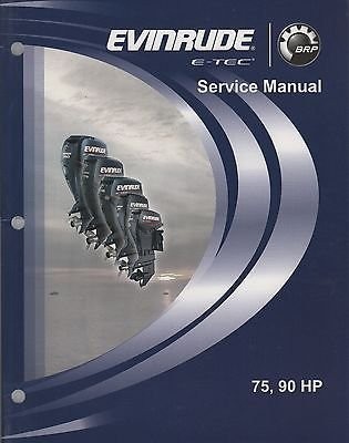 2008 evinrude tec outboard - e-tec,