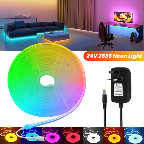 20m led neon - 0,5m-20m, flex