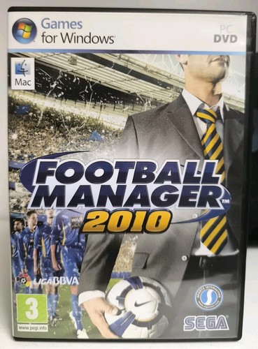 Football manager 2010 sega - manager,