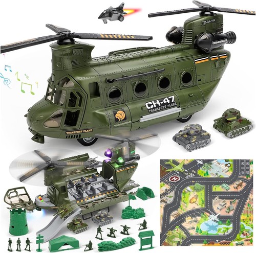 Elicottero militare giocattoli - elicottero,