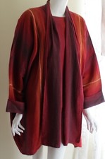 TWINSET 2 pc Eskandar Sz 1 RED