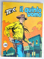 Tex n. 180. Il quinto uomo