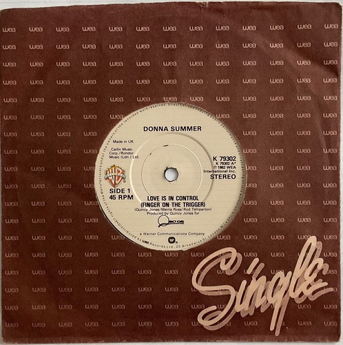 Donna summer love is in - -,