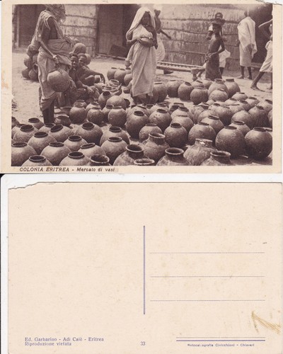 Colonia eritrea mercato dei - colonia,