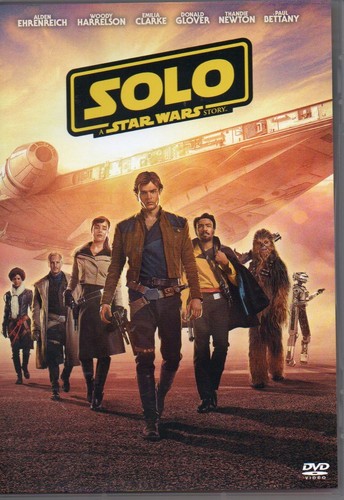 Solo star wars story - solo, dvd