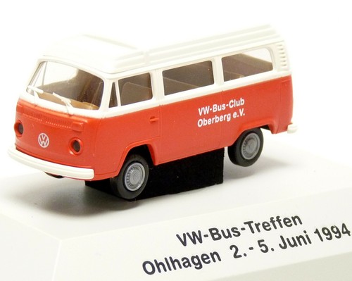 Brekina volkswagen bus - brekina, t2