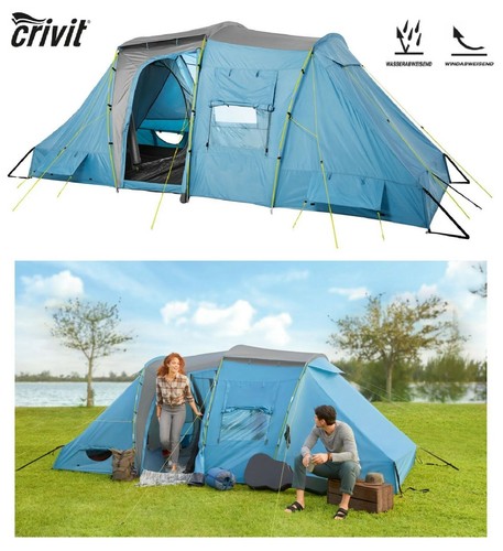 Großraumzelt crivit - großraumzelt,