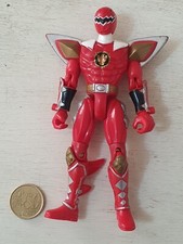 ACTION FIGURE POWER RANGERS : HEROES DINO THUNDER RED RANGER 
