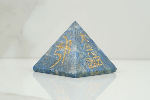 Piramide lapislazzuli reiki - piramide,
