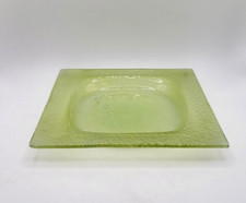 Piatto - quadrato - vetro