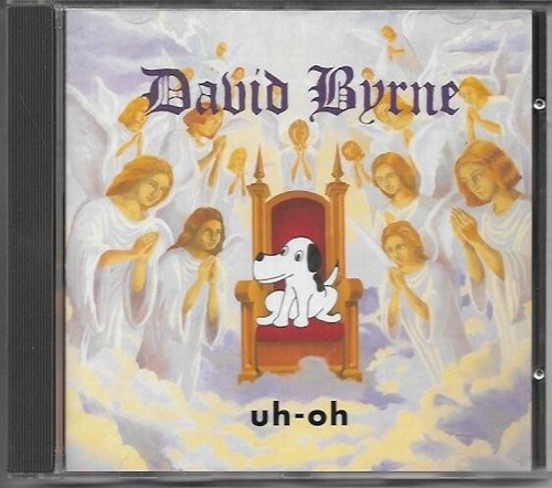 David byrne cd - david,