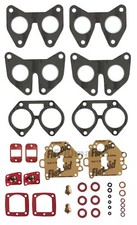 KIT REVISIONE PER 2 CARBURATORI SOLEX 32 PHH - LANCIA FULVIA -  FIAT 500 - 126