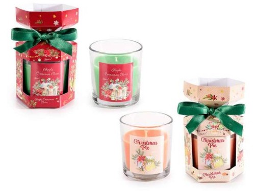 Confezione regalo natalizia