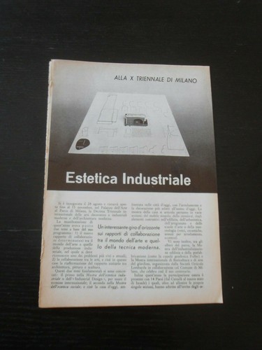 1954 alla triennale di - 1954,